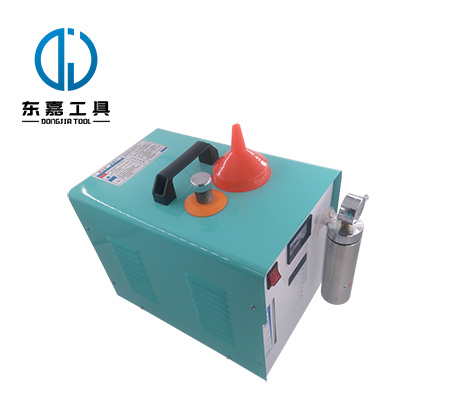 Acrylic polishing machine